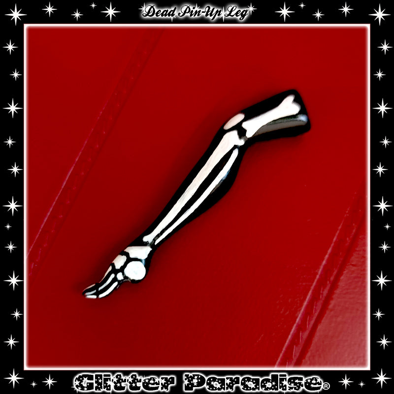 Broche: Dead Pinup Leg
