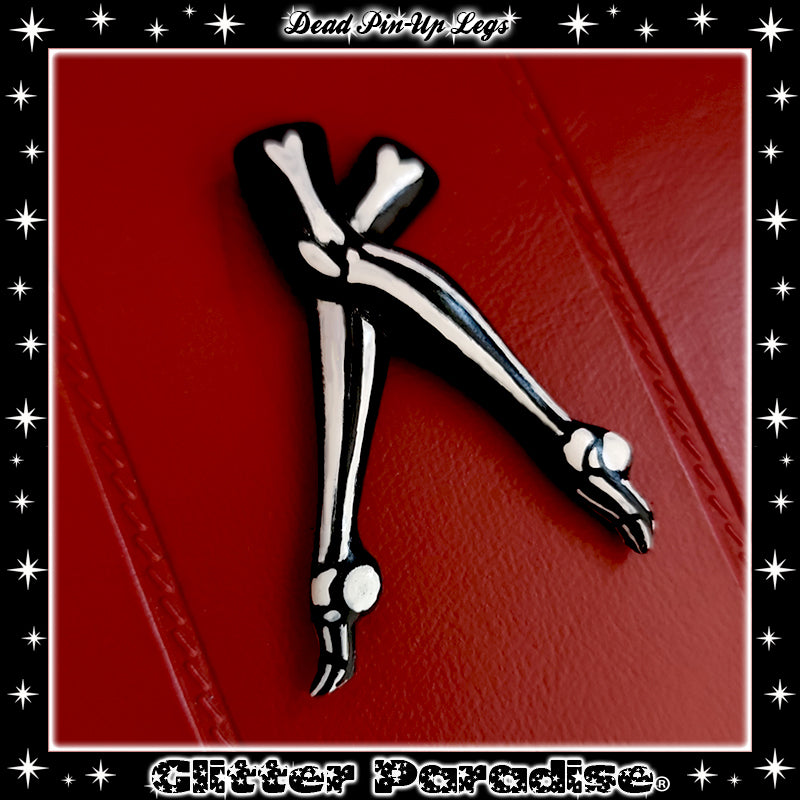 Broche: Dead Pinup Legs