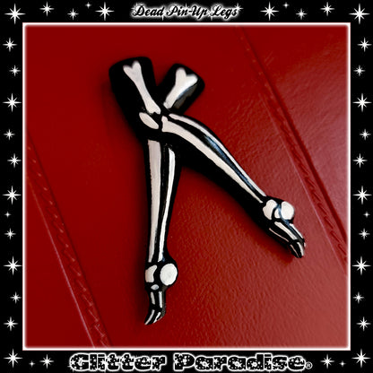 Broche: Dead Pinup Legs