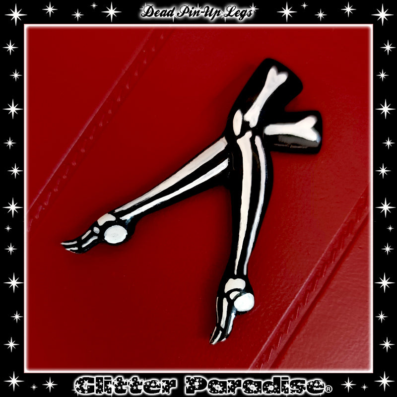 Broche: Dead Pinup Legs