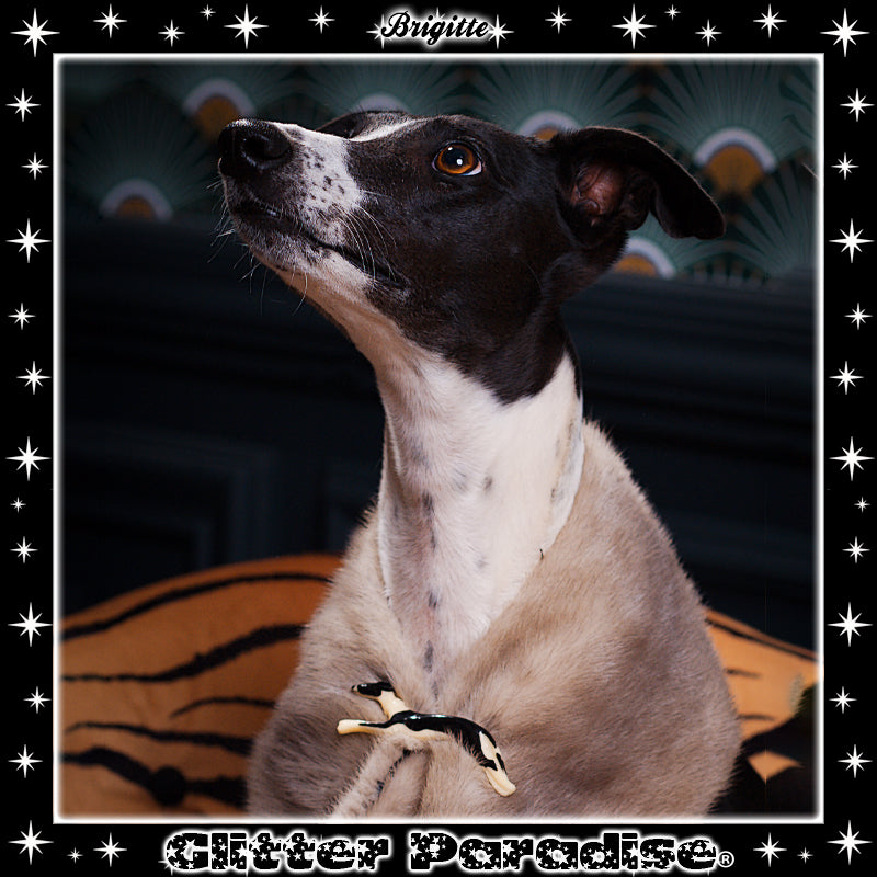 Brooch: Greyhound