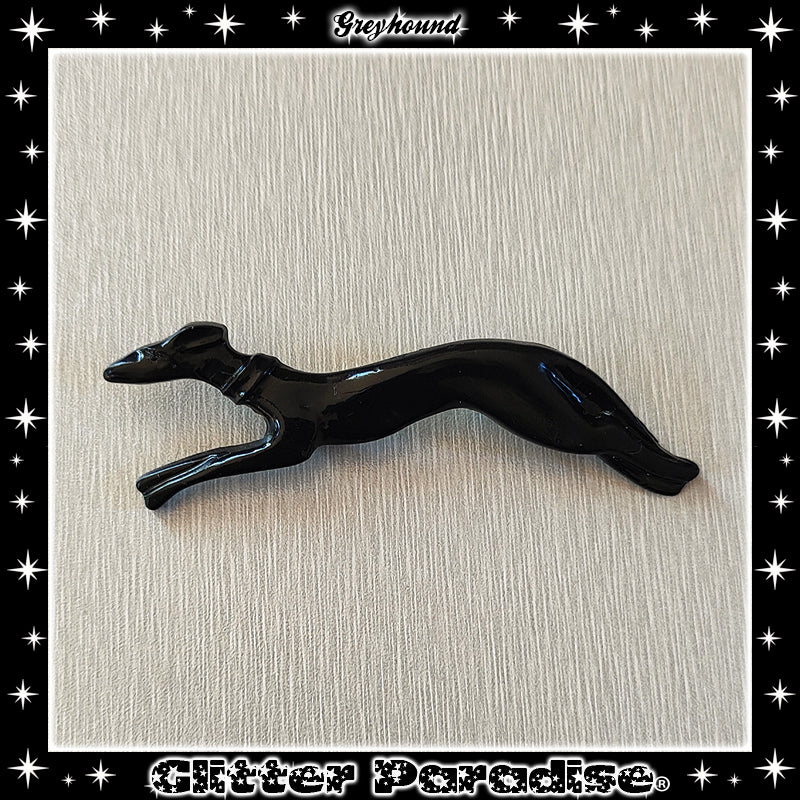 Brooch: Greyhound