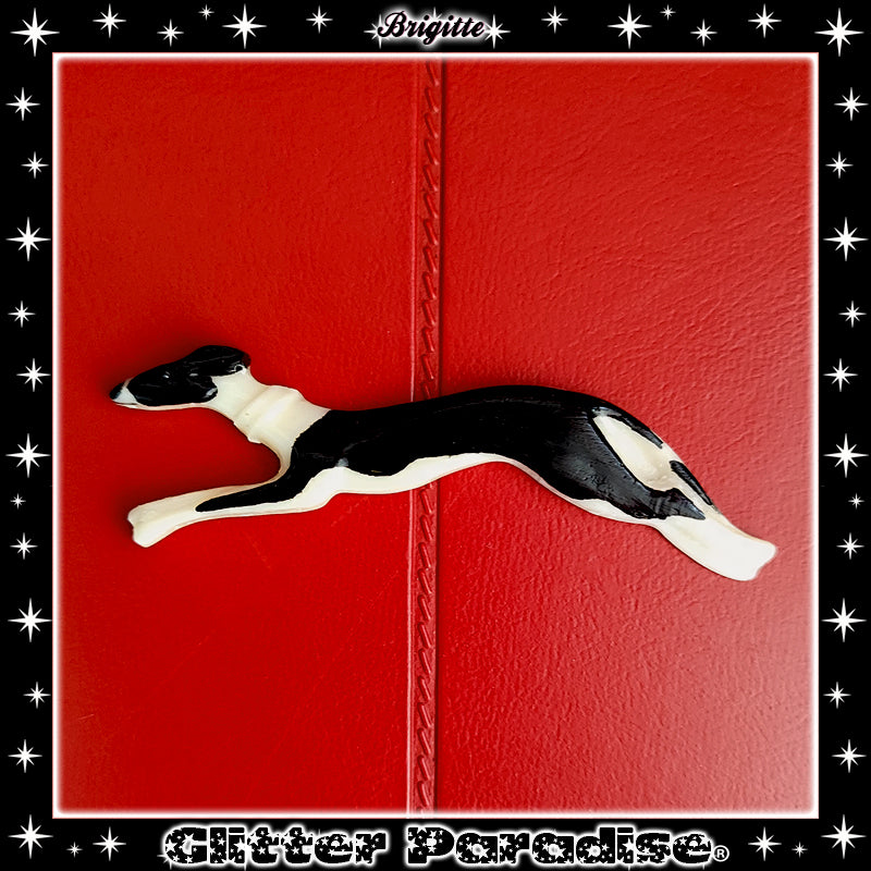 Brooch: Greyhound