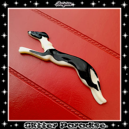 Brooch: Greyhound