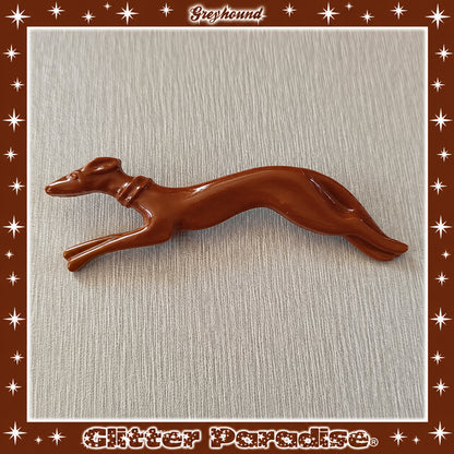 Brooch: Greyhound