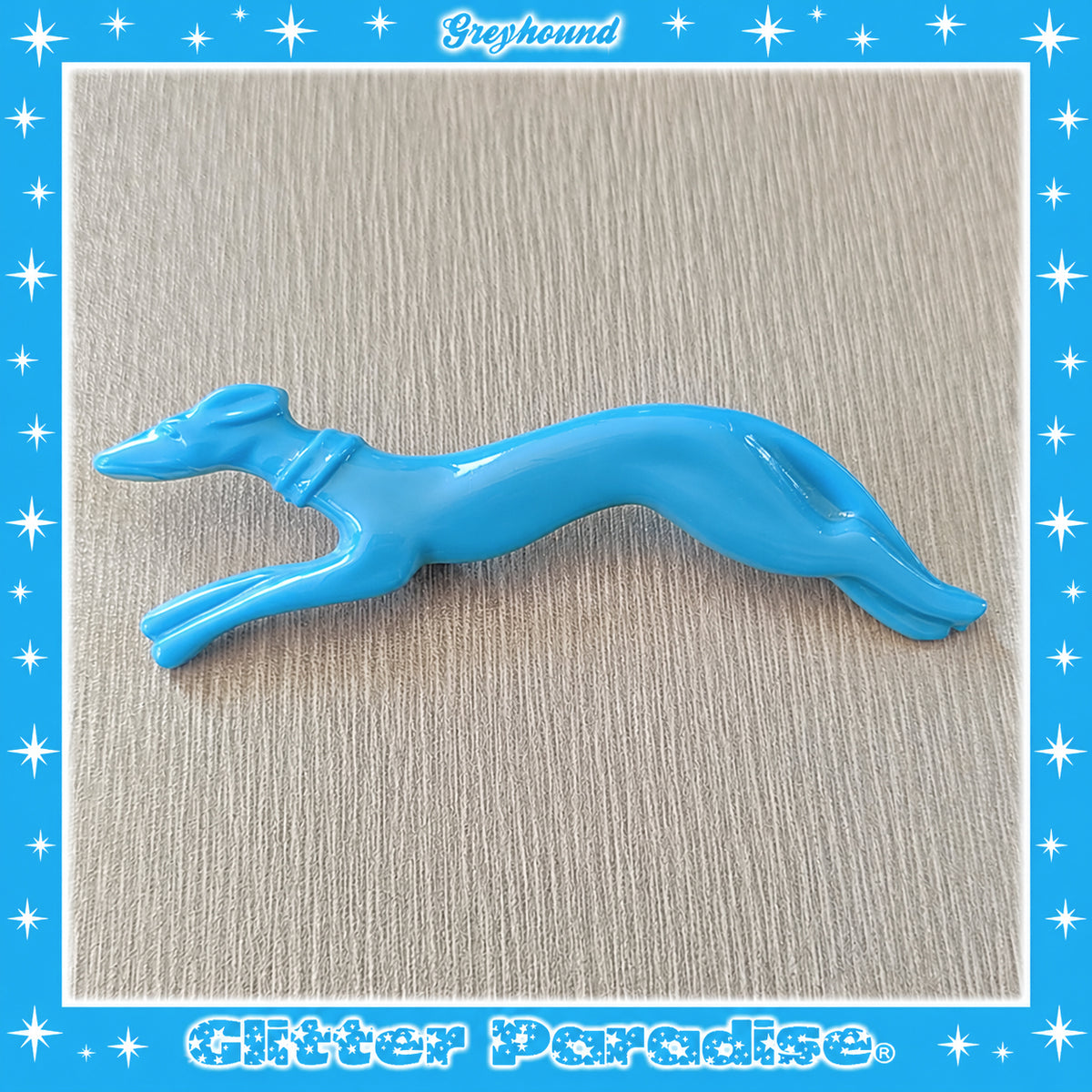 Brooch: Greyhound