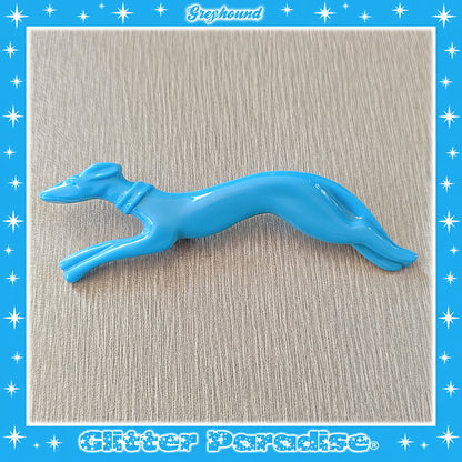 Brooch: Greyhound
