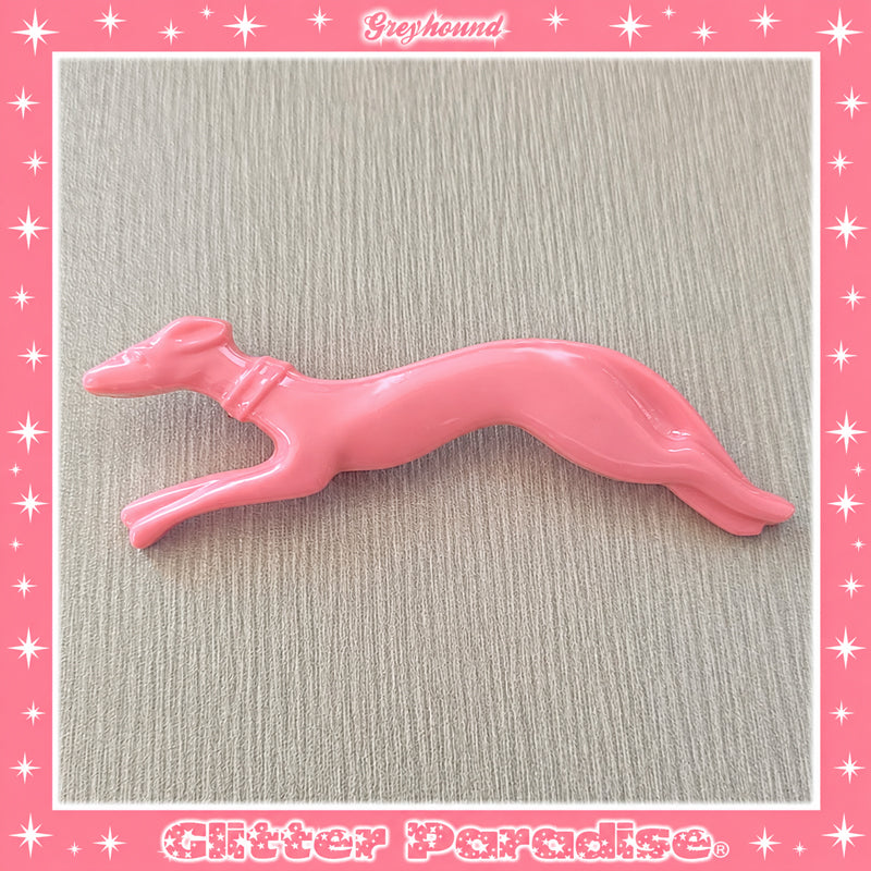 Brooch: Greyhound