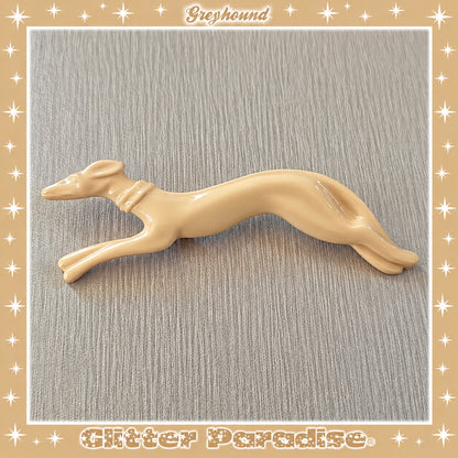Brooch: Greyhound