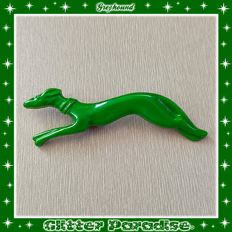 Brooch: Greyhound
