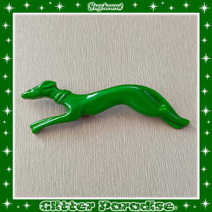 Brooch: Greyhound