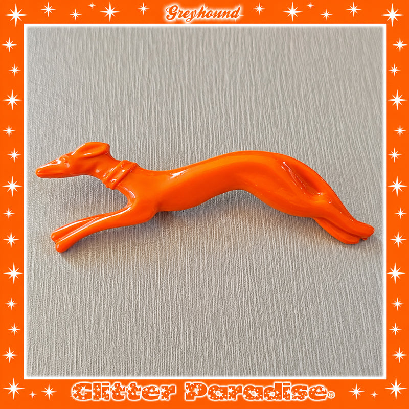 Brooch: Greyhound