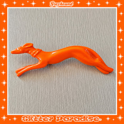 Brooch: Greyhound