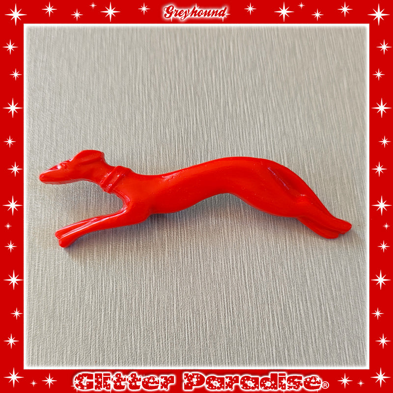 Brooch: Greyhound
