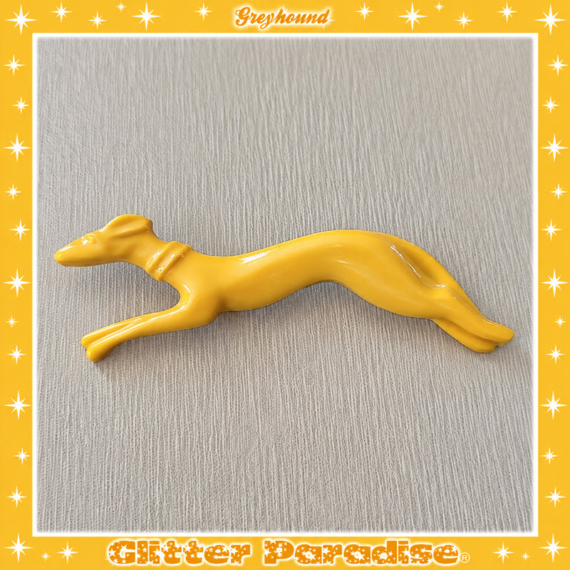 Brooch: Greyhound