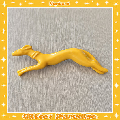 Brooch: Greyhound