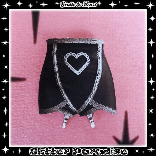 Brooch: Girdle and Heart