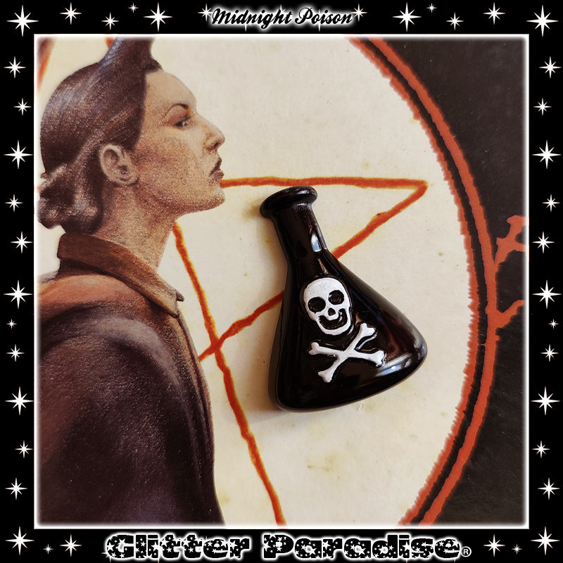 Broche: Poison Bottle