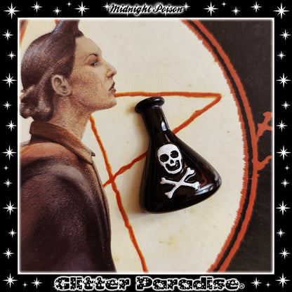 Broche: Poison Bottle