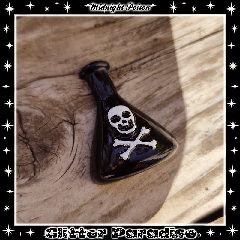 Broche: Poison Bottle