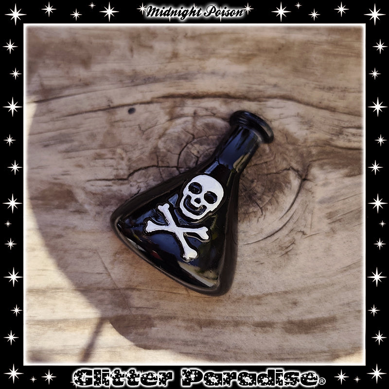 Broche: Poison Bottle