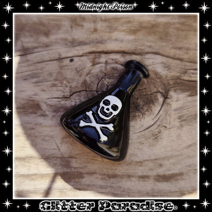 Broche: Poison Bottle