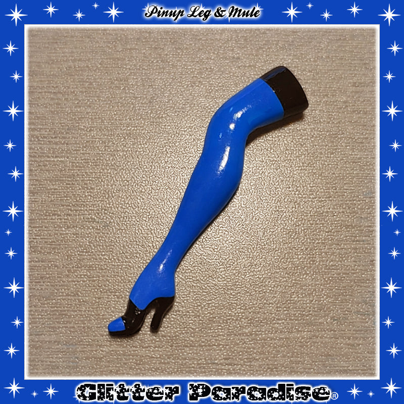 Brooch: Pinup Leg Color