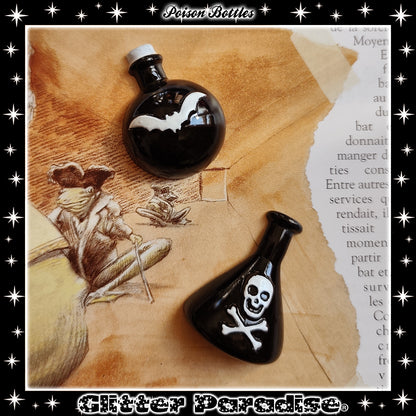 Broche: Poison Bottle