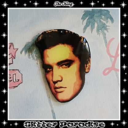 Broche: The King