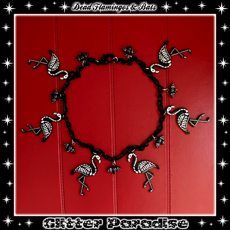 Collier : Dead Flamingos and Bats