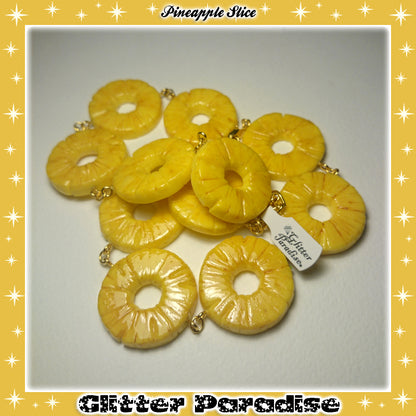 Necklace: Pineapple Slices