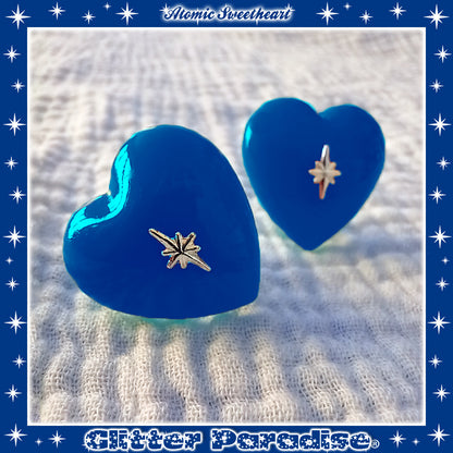 Earrings: Atomic Sweetheart Plain