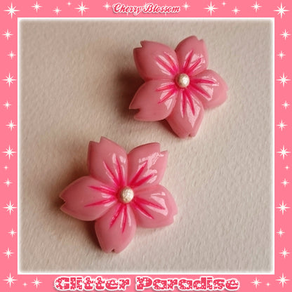 Pendientes: Cherry Blossom