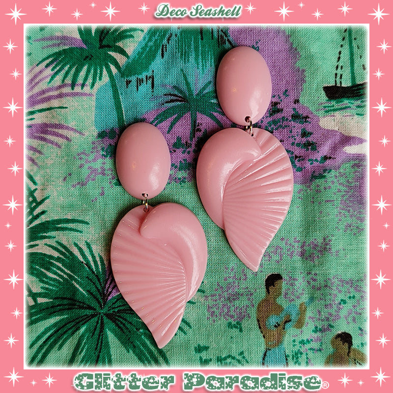 Pendientes: Deco Seashell
