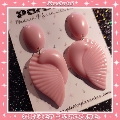 Pendientes: Deco Seashell