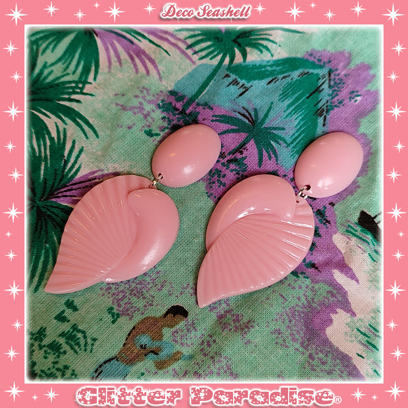 Pendientes: Deco Seashell