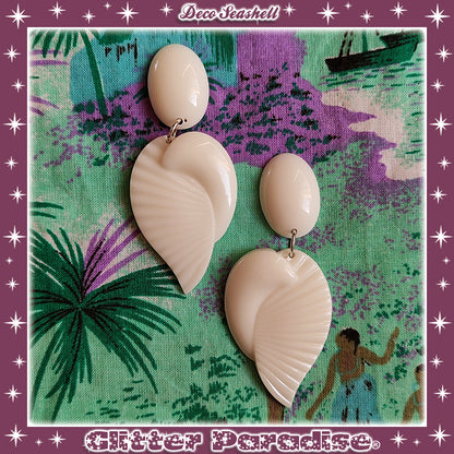Pendientes: Deco Seashell