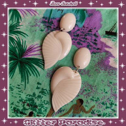 Pendientes: Deco Seashell