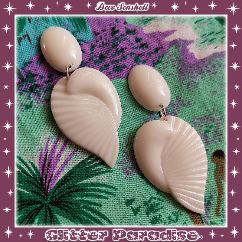Pendientes: Deco Seashell
