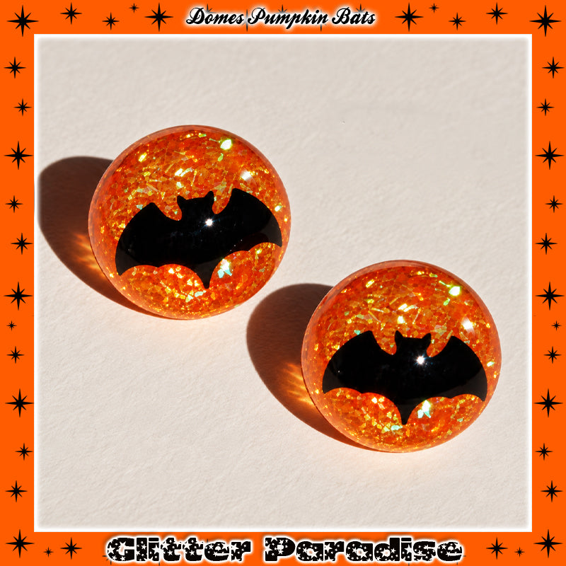 Set: Dome Pumpkin Bat