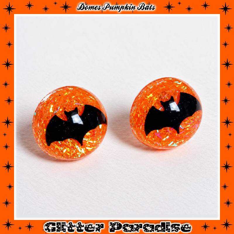 Set: Dome Pumpkin Bat