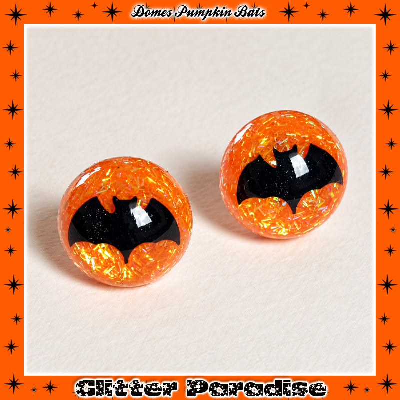 Set: Dome Pumpkin Bat