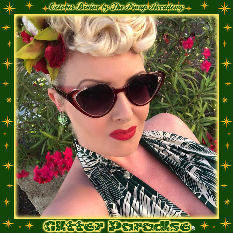 Earrings: Confetti Lucite Dômes Big Bars