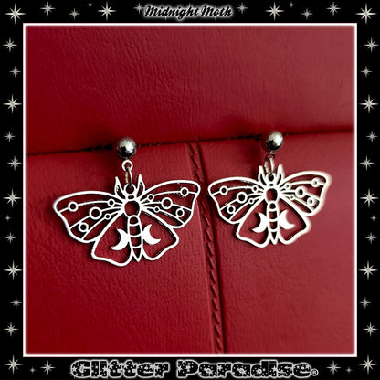 Pendientes : Midnight Moth