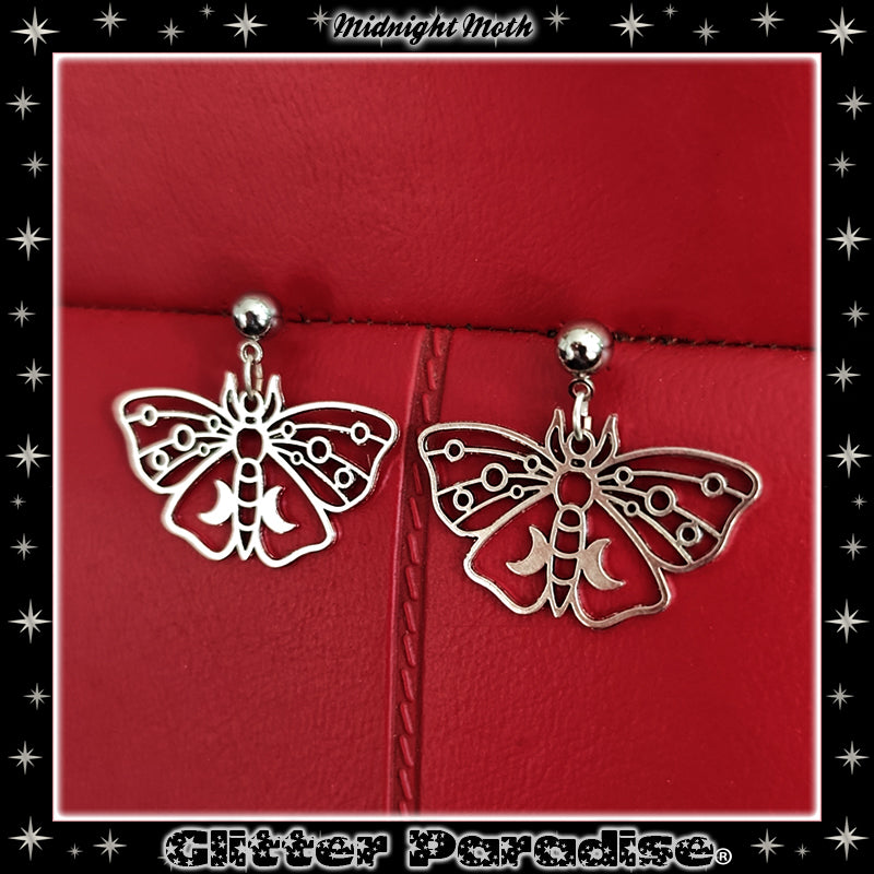 Pendientes : Midnight Moth
