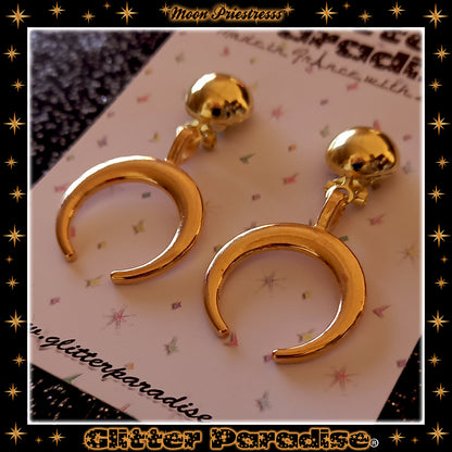 Earrings: Moon Priestresss