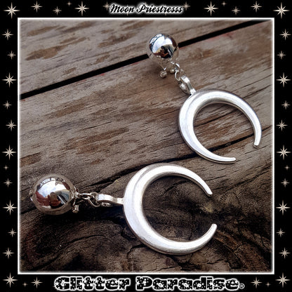 Earrings: Moon Priestresss