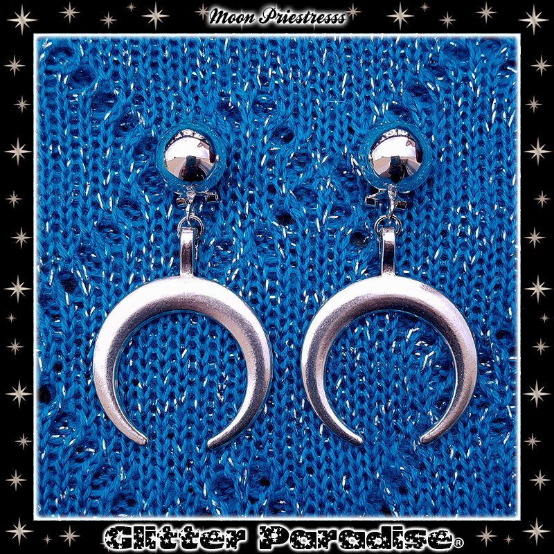 Earrings: Moon Priestresss
