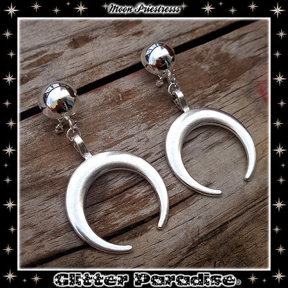 Earrings: Moon Priestresss