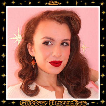 Earrings: Northern Starlite